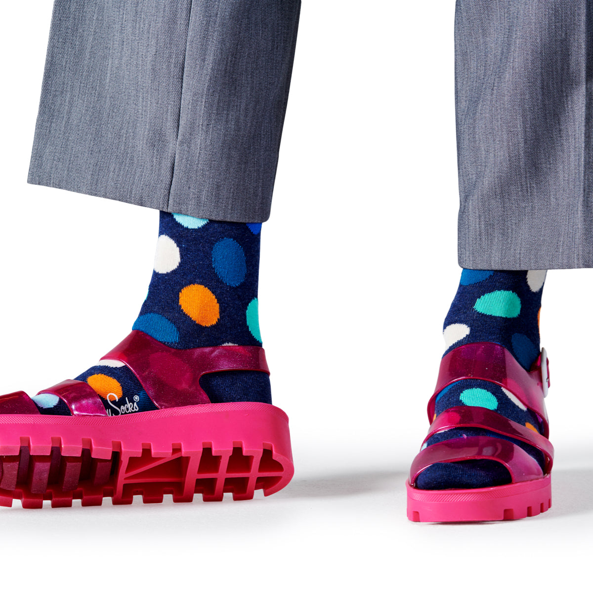 Big Dot Sock