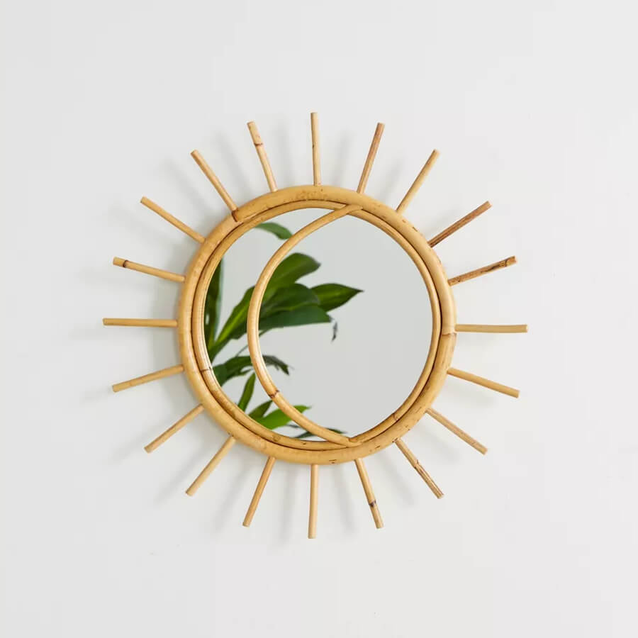 Decorative Sunburst Mirror