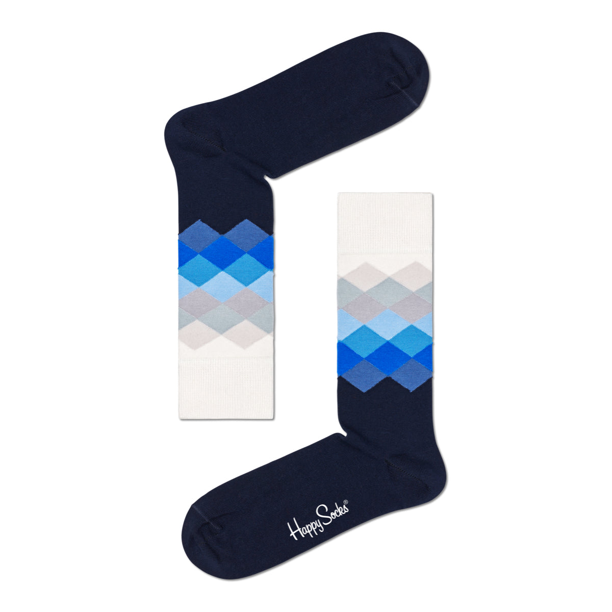 Blue Diamond Sock
