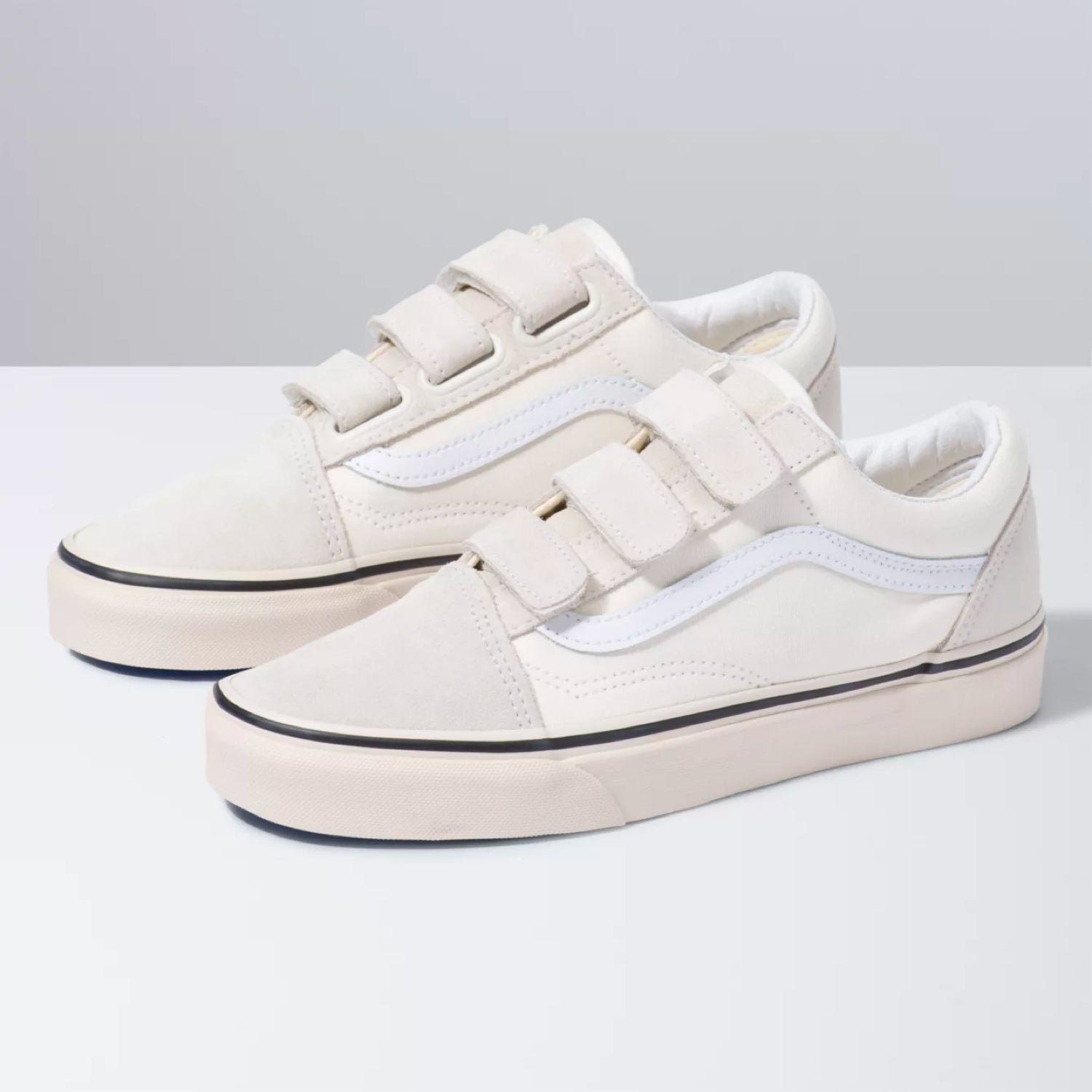 Vans Low Tops Mens White