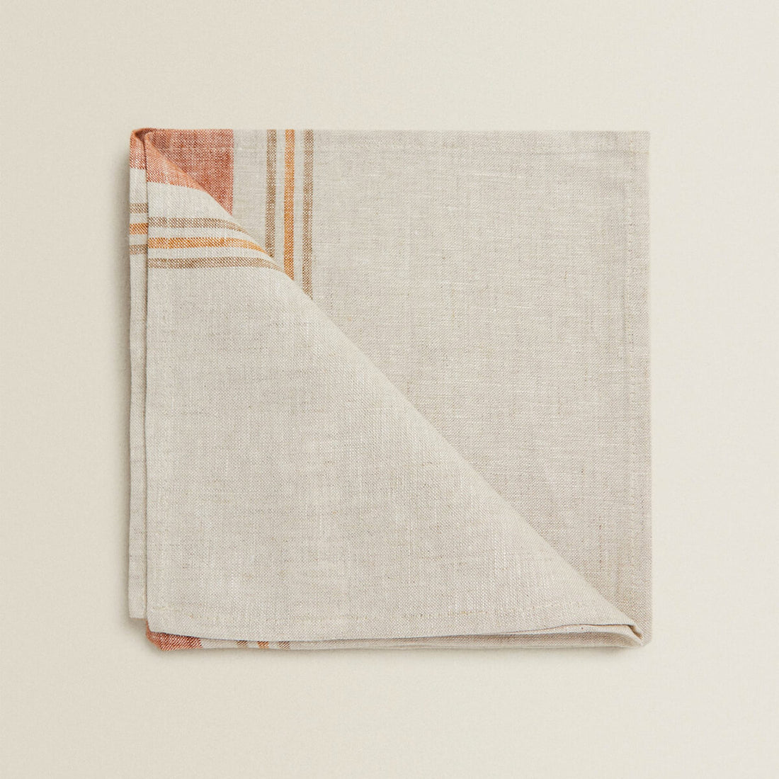 Striped Linen Napkins