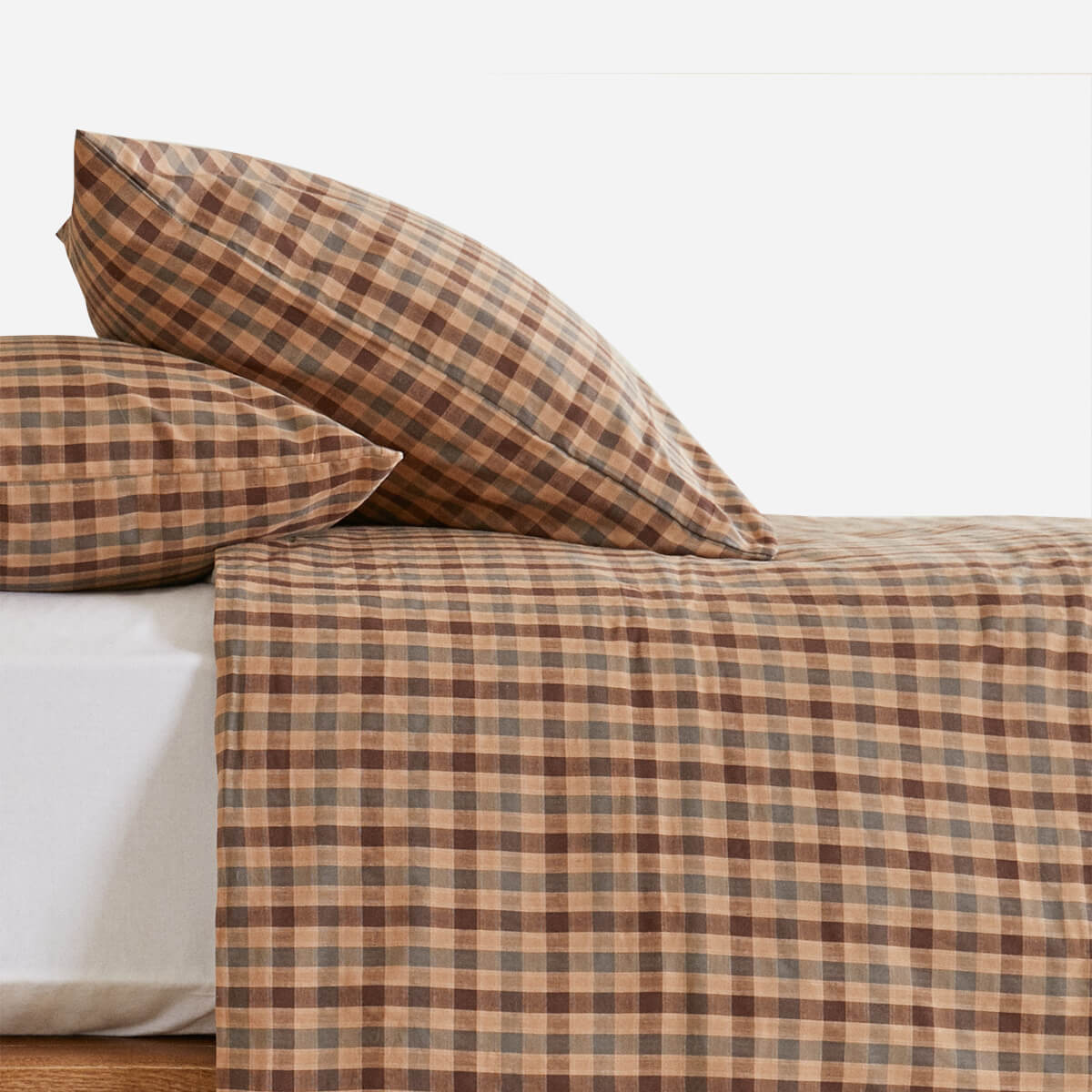 Check Duvet Cover Set