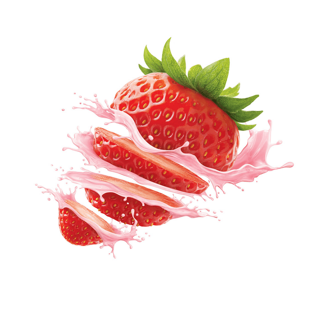 Strawberry Tomato Mix Juice