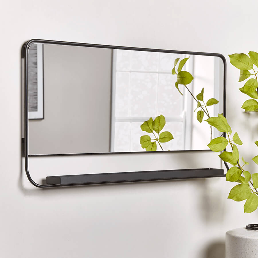 Landscape Mirror Shelf
