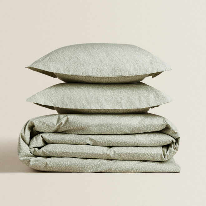 WASHED LINEN CURTAIN PILLOW