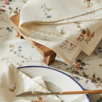 Cotton Floral Napkin